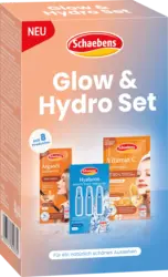 Schaebens Geschenkset Glow + Hydro 8tlg