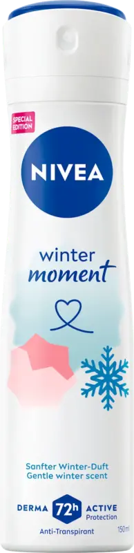 NIVEA Antitranspirant Deospray winter moment
