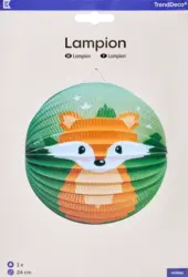 Dekorieren & Einrichten Laterne, Motiv Fuchs