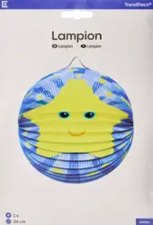 Dekorieren & Einrichten Laterne, Motiv Stern