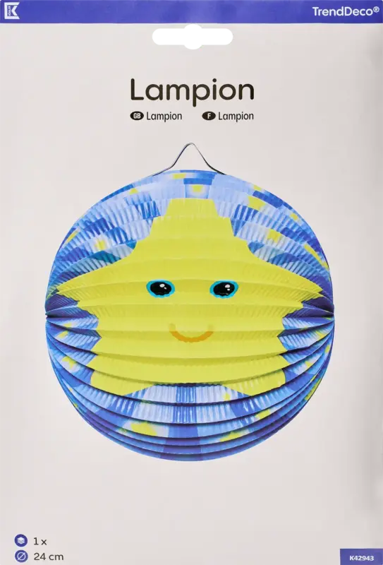 Dekorieren & Einrichten Laterne, Motiv Stern