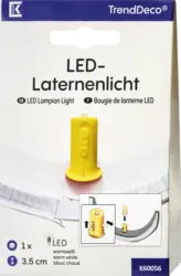 Dekorieren & Einrichten LED Laternenlicht, warmweiß