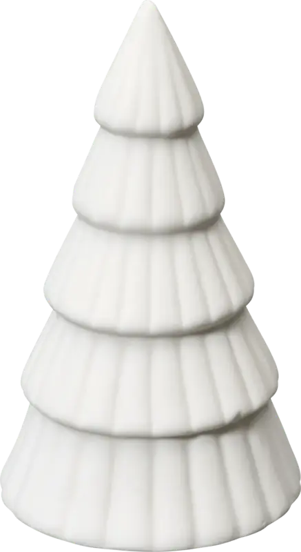 Dekorieren & Einrichten LED Keramikbaum, matt weiß