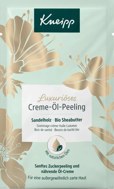 Kneipp Creme-Öl-Peeling Luxuriöses