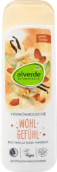 alverde NATURKOSMETIK Pflegedusche Wohlgefühl