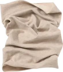 PUSBLU Loop Schal mit Viskose, beige