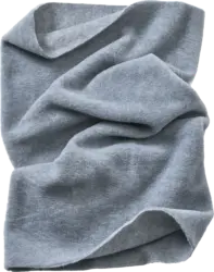 PUSBLU Loop Schal aus Fleece, grau