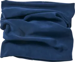 PUSBLU Loop Schal aus Fleece, blau