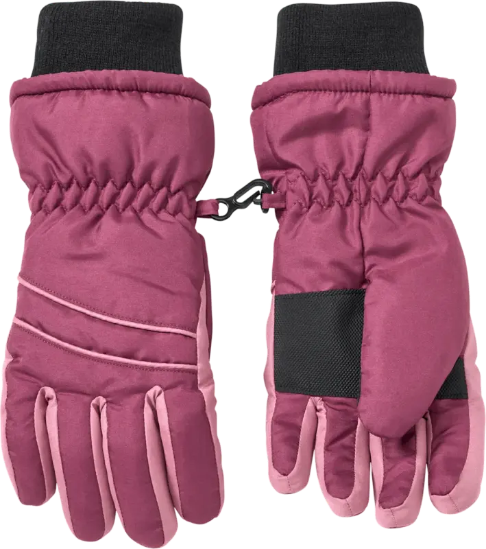 PUSBLU Thermohandschuhe, lila, Gr. 3