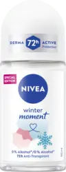 NIVEA Antitranspirant Deo Roll-on winter moment