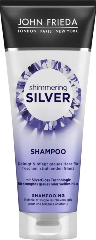 John Frieda Shampoo Shimmering Silver