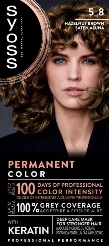 Syoss Боя за коса различни цветове