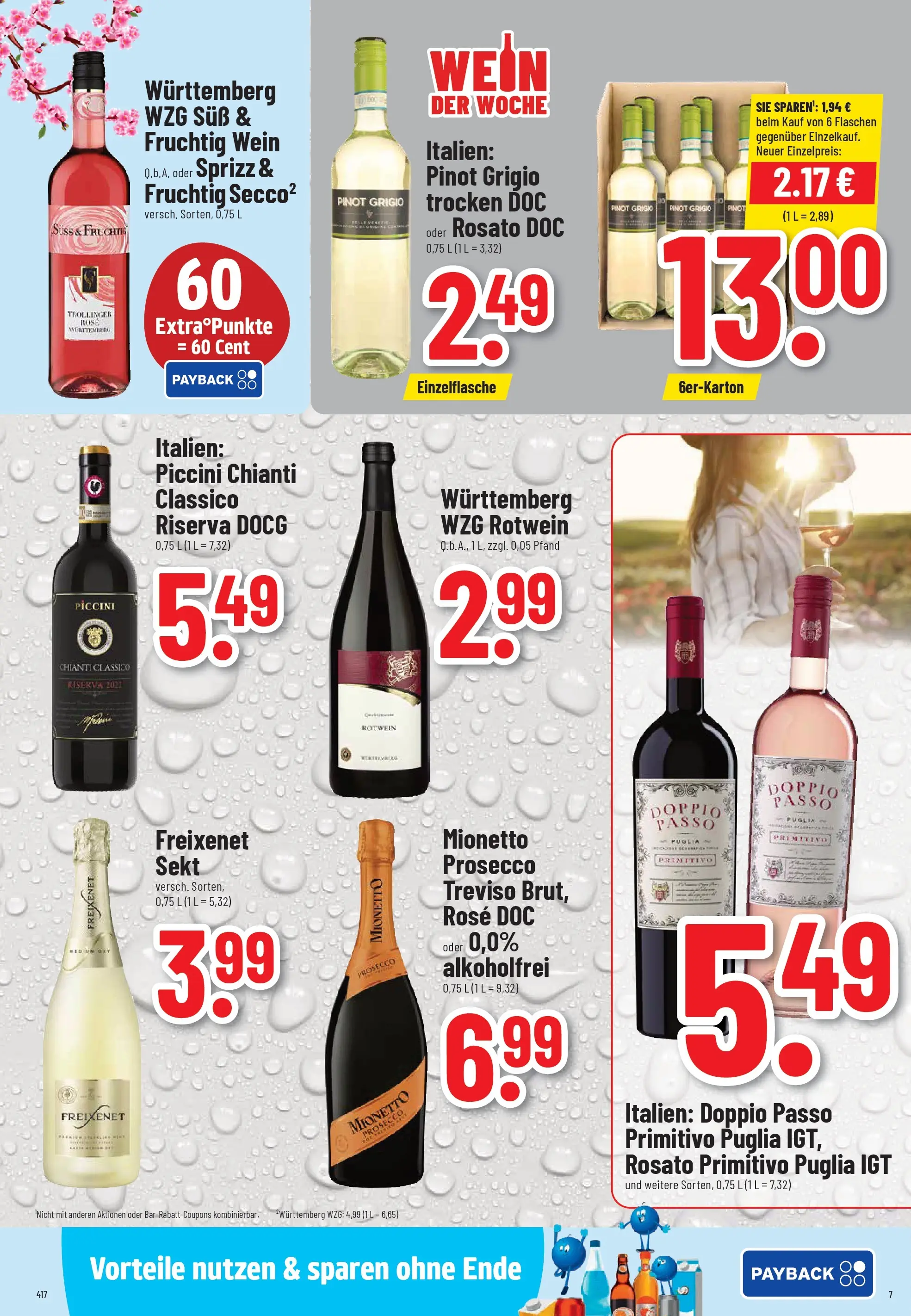 Trinkgut - trinkgut: Wochenangebote (ab 13.10.2025) » Angebote online | Seite: 7 | Produkte: Freixenet, Rotwein, Sekt, Prosecco
