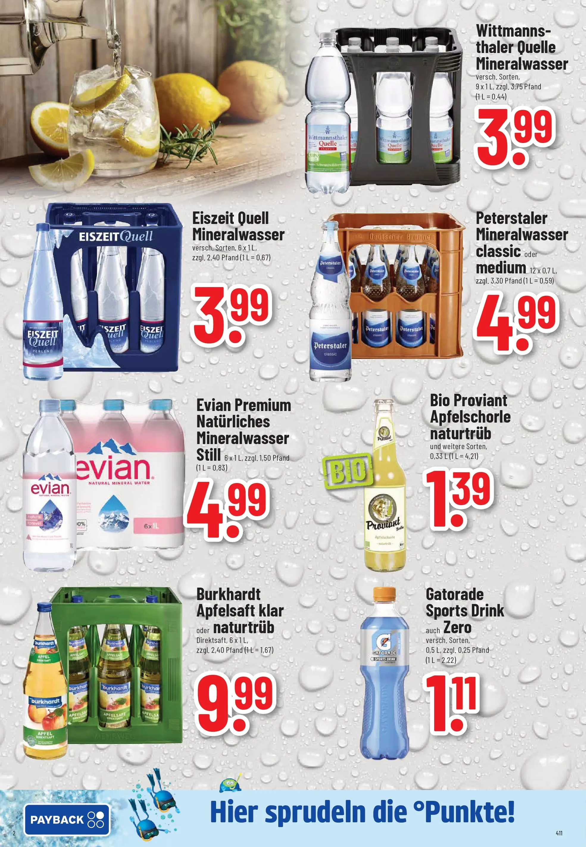 Trinkgut - trinkgut: Wochenangebote (ab 13.10.2025) » Angebote online | Seite: 2 | Produkte: Äpfel, Apfelsaft, Mineralwasser