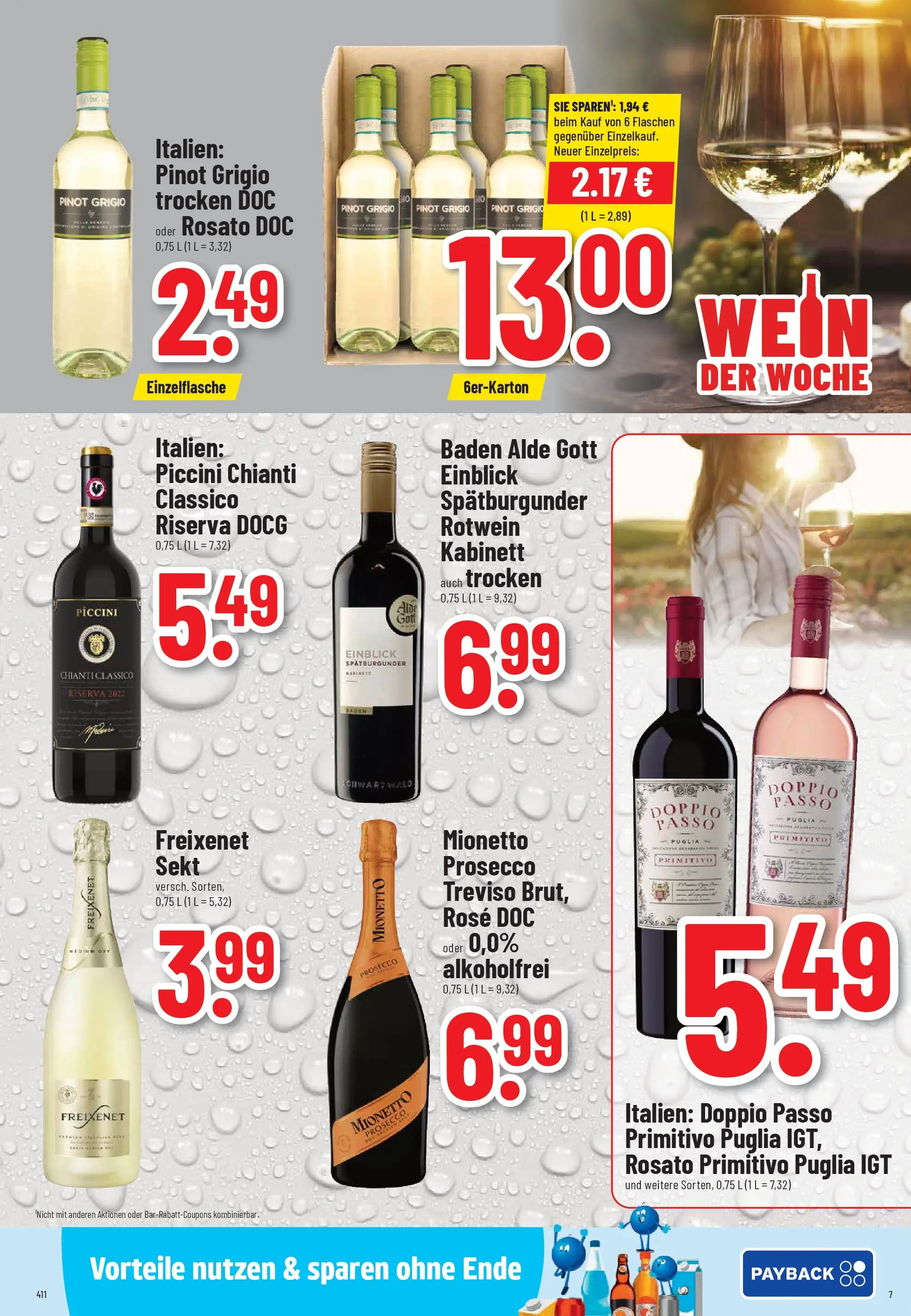 Trinkgut - trinkgut: Wochenangebote (ab 13.10.2025) » Angebote online | Seite: 7 | Produkte: Rotwein, Sekt, Prosecco, Doppio Passo