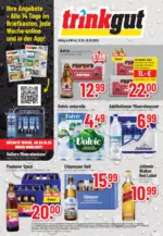 trinkgut trinkgut: Wochenangebote - bis 18.10.2025