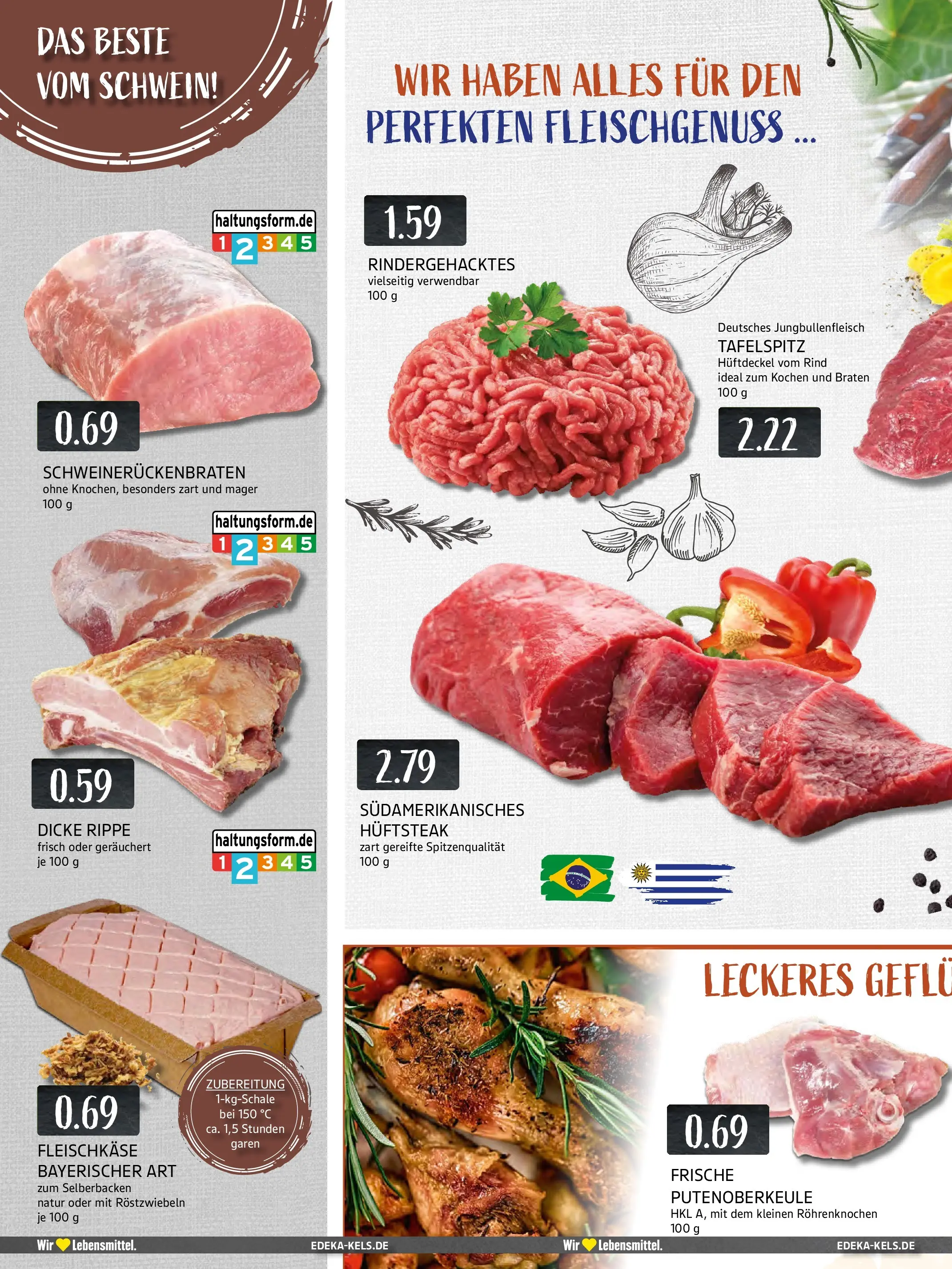 Edeka prospekt Ratingen-Hösel	 (ab 06.10.2025) » Angebote Online | Seite: 2 | Produkte: Tafelspitz, Steak