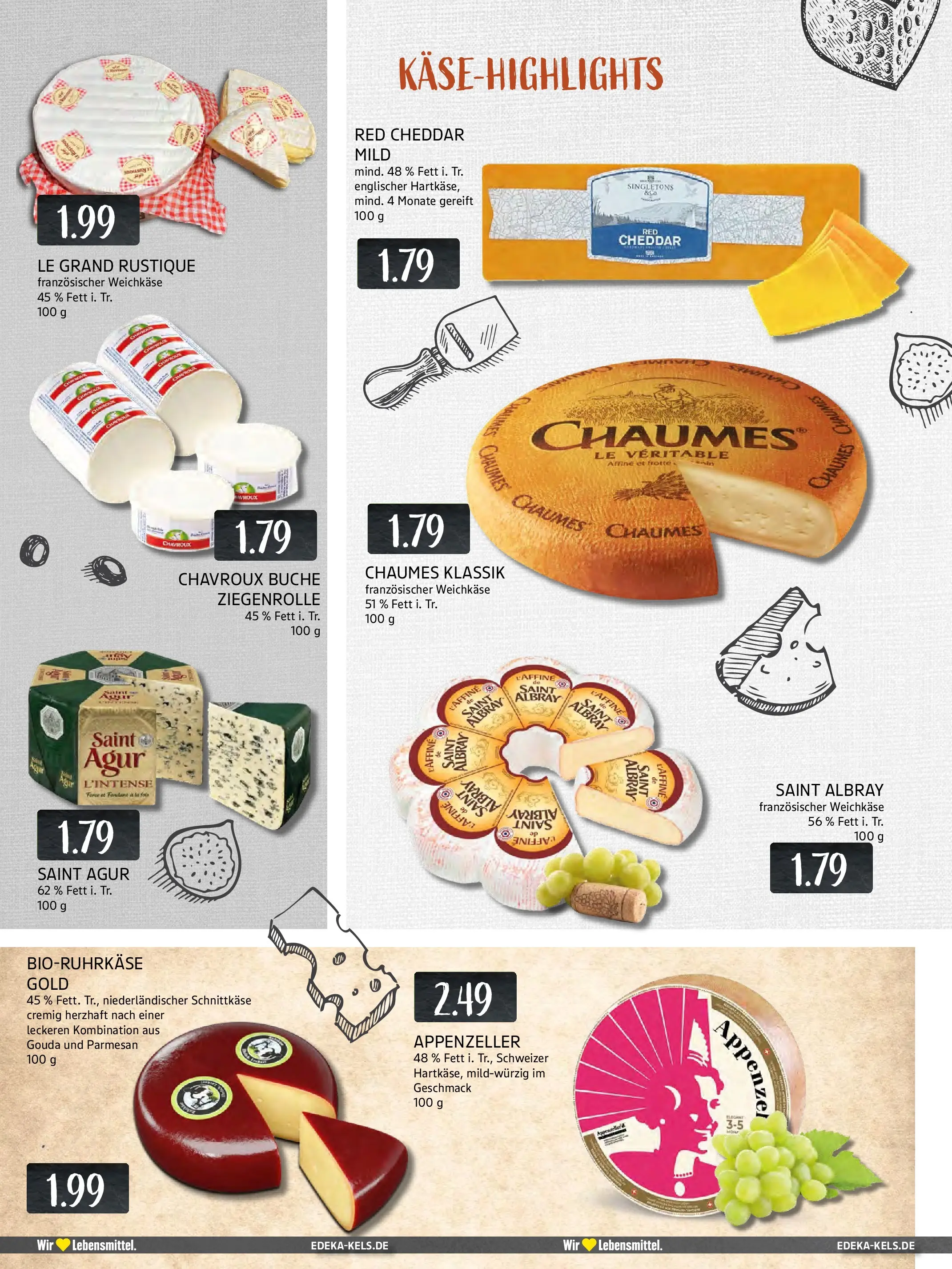 Edeka prospekt Ratingen-Hösel	 (ab 06.10.2025) » Angebote Online | Seite: 6 | Produkte: Gouda