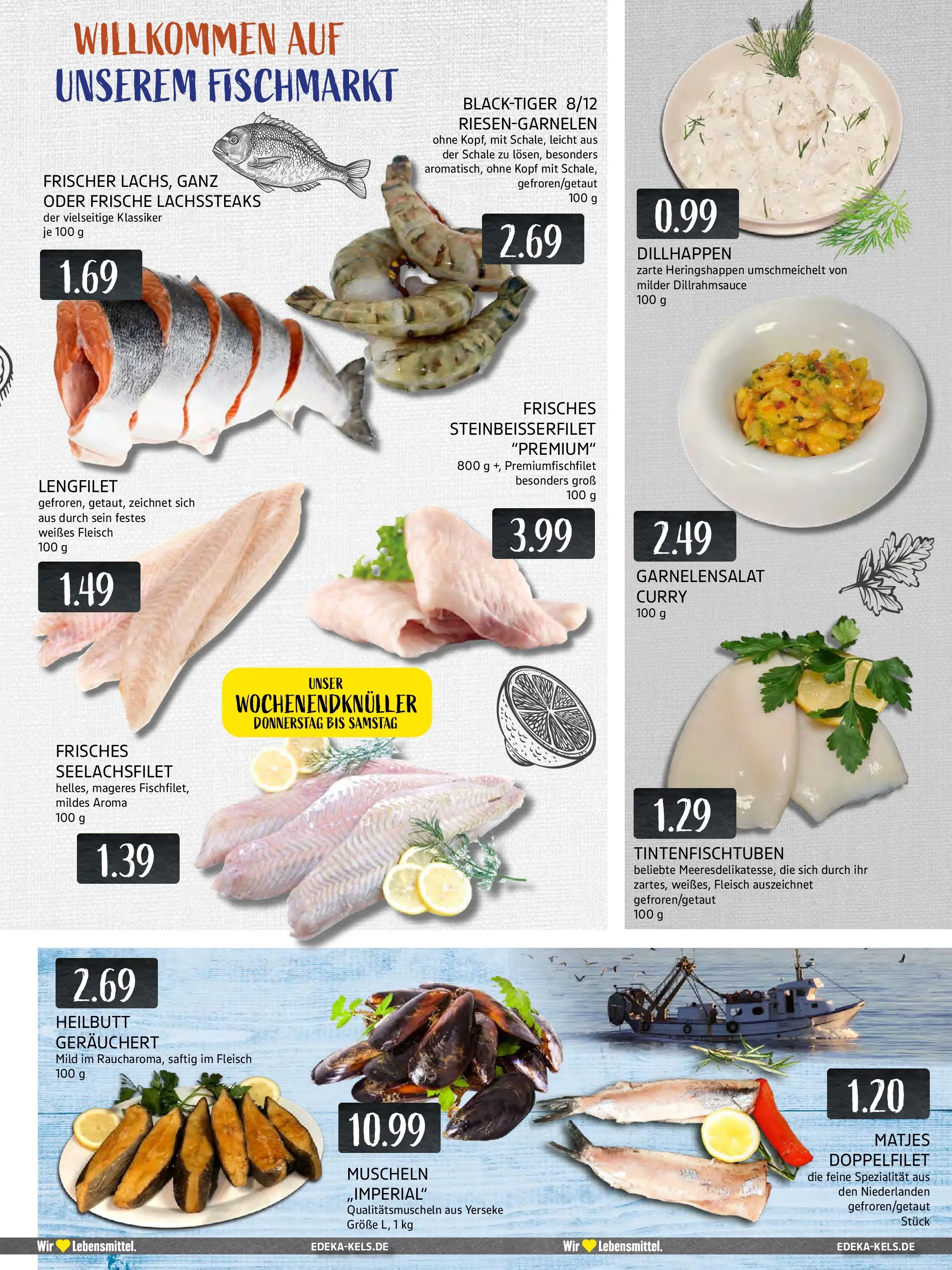 Edeka prospekt Ratingen-Hösel	 (ab 06.10.2025) » Angebote Online | Seite: 7 | Produkte: Fleisch