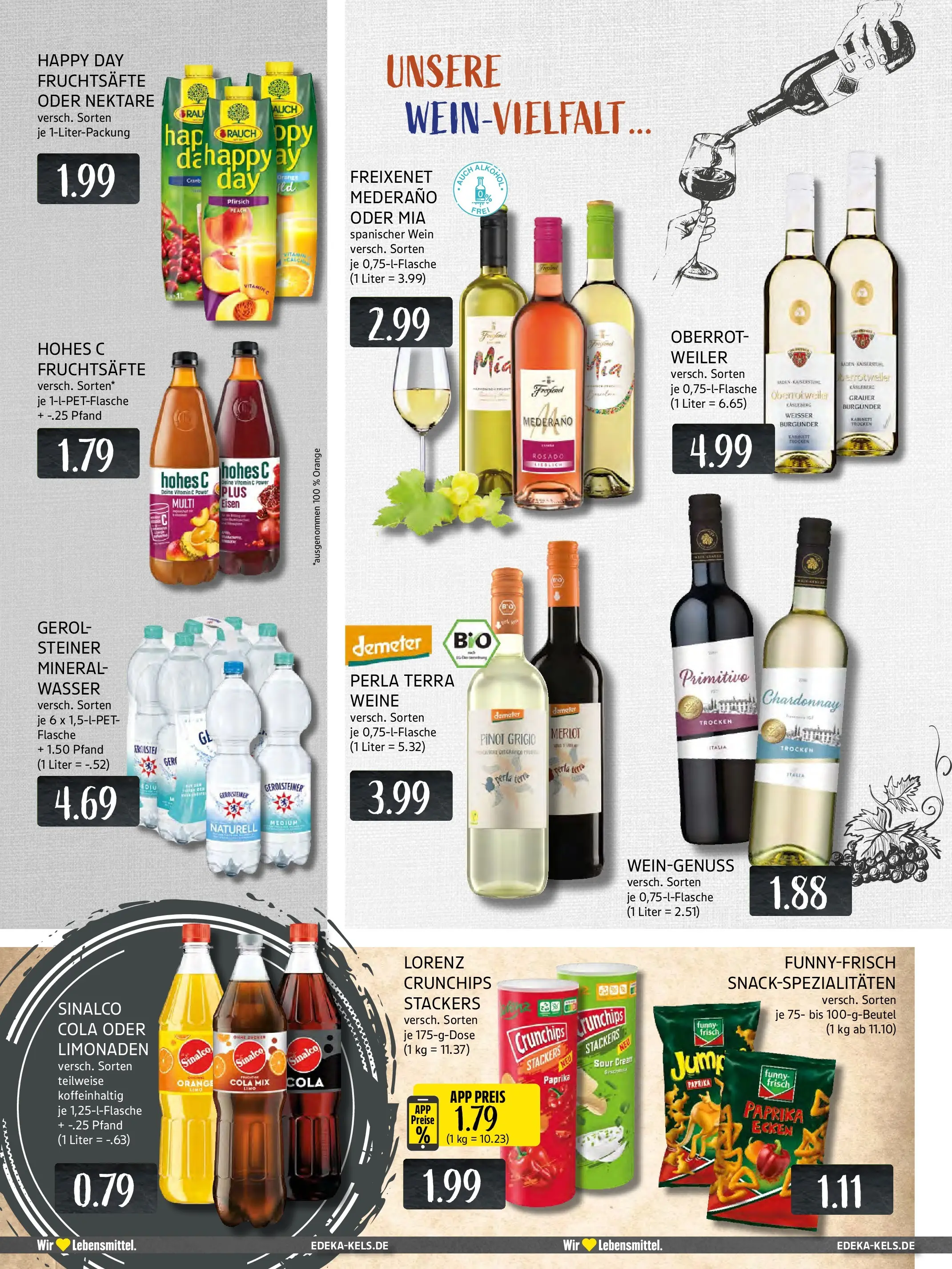 Edeka prospekt Ratingen-Hösel	 (ab 06.10.2025) » Angebote Online | Seite: 14 | Produkte: Freixenet, Freixenet mederano, Pfirsich, Wein