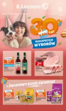 Specjalne oferty dla Ciebie E.Leclerc – do 10.10.2025