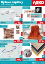 ASKO ASKO NÁBYTEK - Bytové doplňky za skvělé ceny – do 29.10.2025