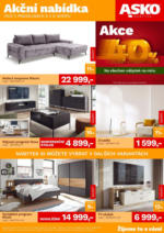 ASKO ASKO NÁBYTEK - Akční nabídka – do 29.10.2025