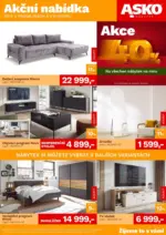 ASKO ASKO NÁBYTEK - Akční nabídka – do 29.10.2025