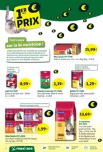 Maxi Zoo, 1er prix