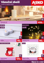ASKO ASKO NÁBYTEK - Vánoční leták – do 29.10.2025