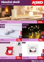 ASKO ASKO NÁBYTEK - Vánoční leták – do 29.10.2025