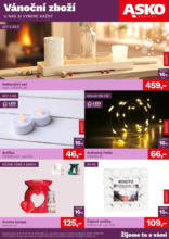 ASKO NÁBYTEK - Vánoční leták