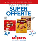 Migross Supermercati & Market Super offerte - al 22.10.2025