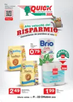 Quick Sisa Alla velocita del risparmio - al 22.10.2025