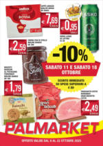 Palmarket Offerte - al 22.10.2025