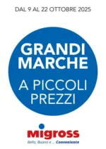 Migross Superstore Grandi Marche - al 22.10.2025