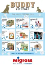 Migross Superstore Buddy Pet Store - al 22.10.2025