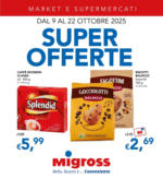 Migross Supermercati & Market Super offerte - al 22.10.2025