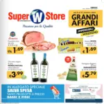 Super W Grandi affari - al 22.10.2025