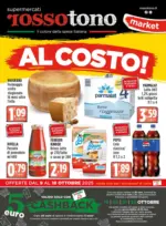 Supermercati Rossotono Market Al costo! - al 18.10.2025