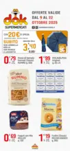 Dok OFFERTE DAL 9 AL 22 OTTOBRE 2025 - al 22.10.2025