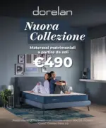 Dorelan Nuova Collezione Materassi Matrimoniali - al 09.11.2025