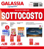 Galassia SOTTOCOSTO - al 18.10.2025