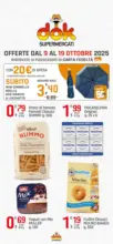 Dok OFFERTE DAL 9 AL 19 OTTOBRE 2025 - al 19.10.2025