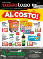Supermercati Rossotono Easy Al costo! - al 18.10.2025