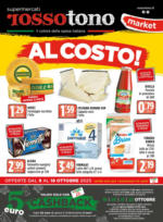 Supermercati Rossotono Market Al costo! - al 18.10.2025
