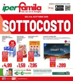 Iperfamila SOTTOCOSTO - al 18.10.2025