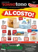 Supermercati Rossotono Market Al costo! - al 18.10.2025