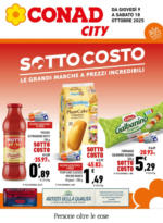 Conad City Sottocosto - al 18.10.2025