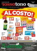 Supermercati Rossotono Easy Al costo! - al 18.10.2025